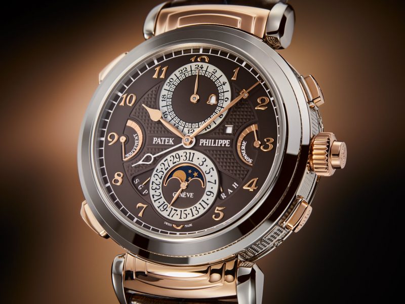 Patek Philippe Grandmaster Chime Replica Orologio