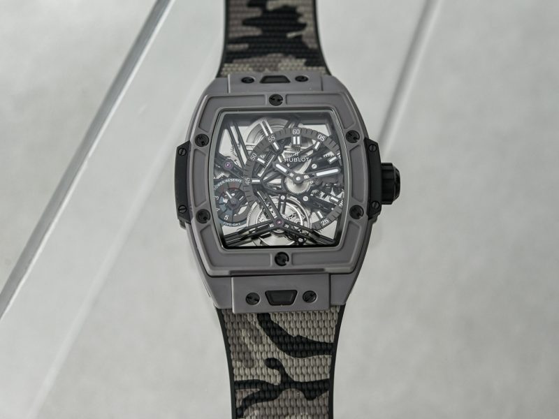 Hublot Spirit of Big Bang Tourbillon x SORAI Orologio Replica Di Lusso