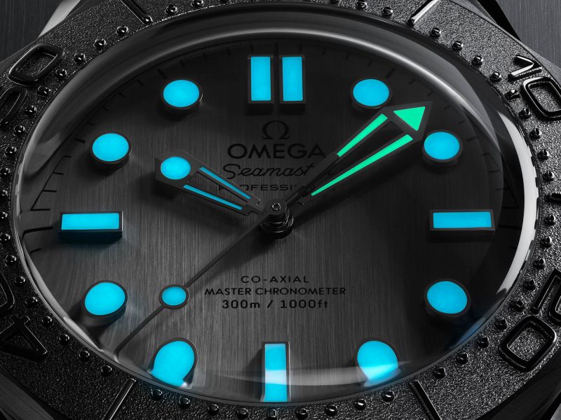 Il No-Date Omega Seamaster Diver 300M AAA Orologi Replica Di Lusso Italia